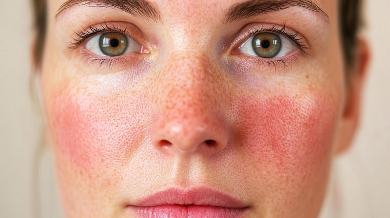 Comment enlever les rougeurs du visage rapidement naturellement