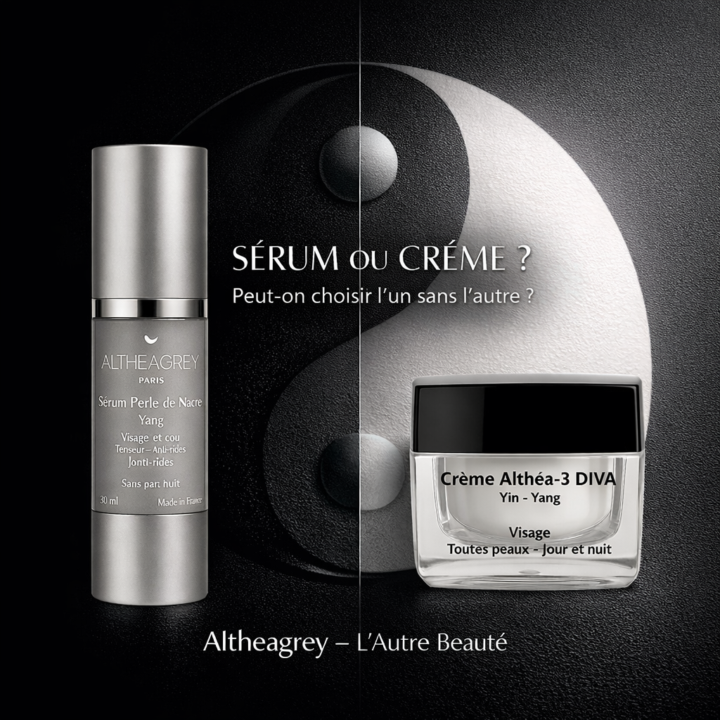 Sérum ou crème : peut-on choisir l'un sans l'autre ?