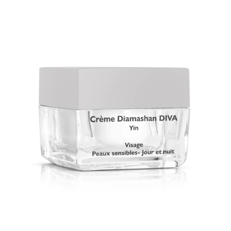 Crème Diamashan DIVA Yin : calmante, nourrissante et hydratante.