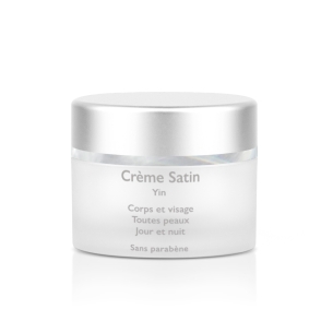 Crème Satin Yin nouvelle formule enrichie visage et corps