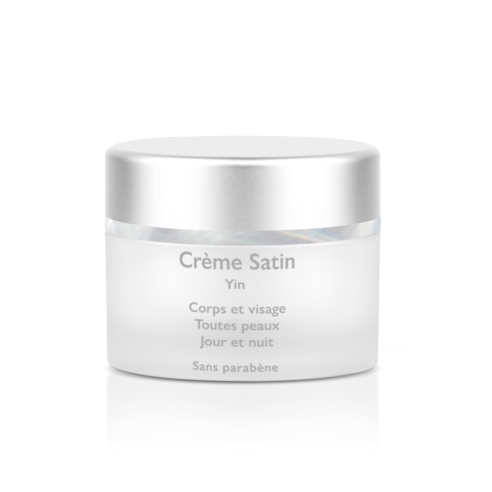 Crème Satin Yin : Peau de soie visage et corps : nourrissante et hydratante