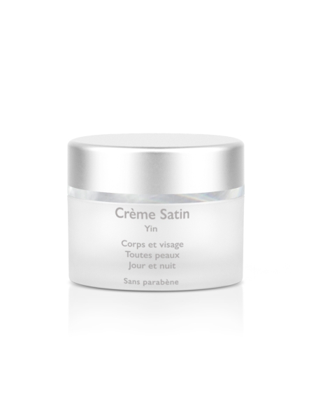 Crème Satin Yin nouvelle formule enrichie visage et corps