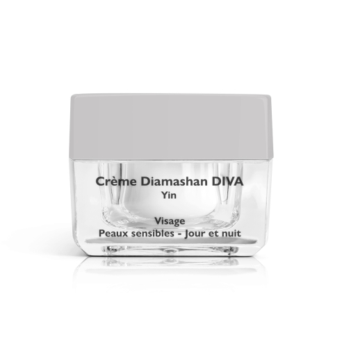 Crème Diamashan DIVA Yin : calmante, nourrissante et hydratante.