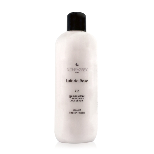 Lait de Rose Yin : pour une peau propre et nette