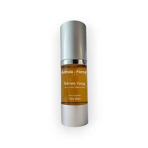 Sérum Althéa-Force Yang : anti-acné et lisseur des pores