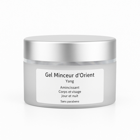 Gel Minceur d'Orient Yang : mangeur de capitons