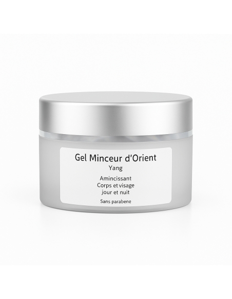 Gel Minceur d'Orient Yang : mangeur de capitons