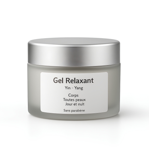 Gel Relaxant Yin-Yang : pour des jambes légères