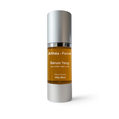 Sérum Althéa-Force Yang : anti-acné et lisseur des pores