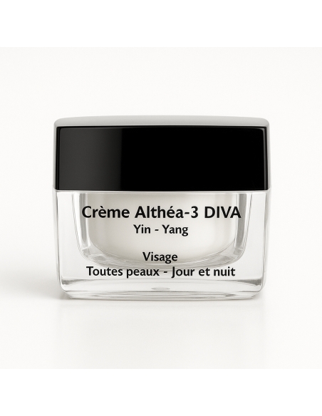 Crème Althéa 3 Diva Yin-Yang : anti-rides, anti-âge et très hydratante