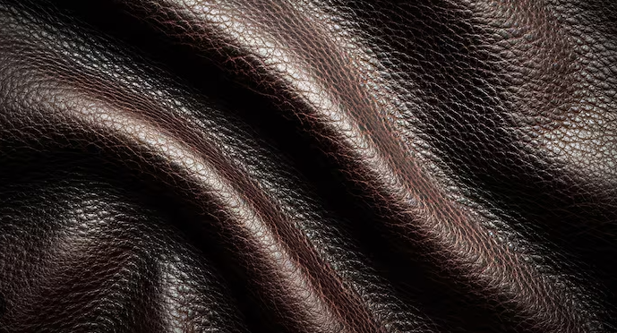La peau comparable à un cuir de lux