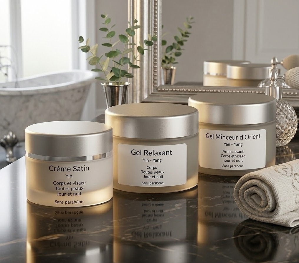 Trio de produits corps pour compléter un amincissement efficace et durable