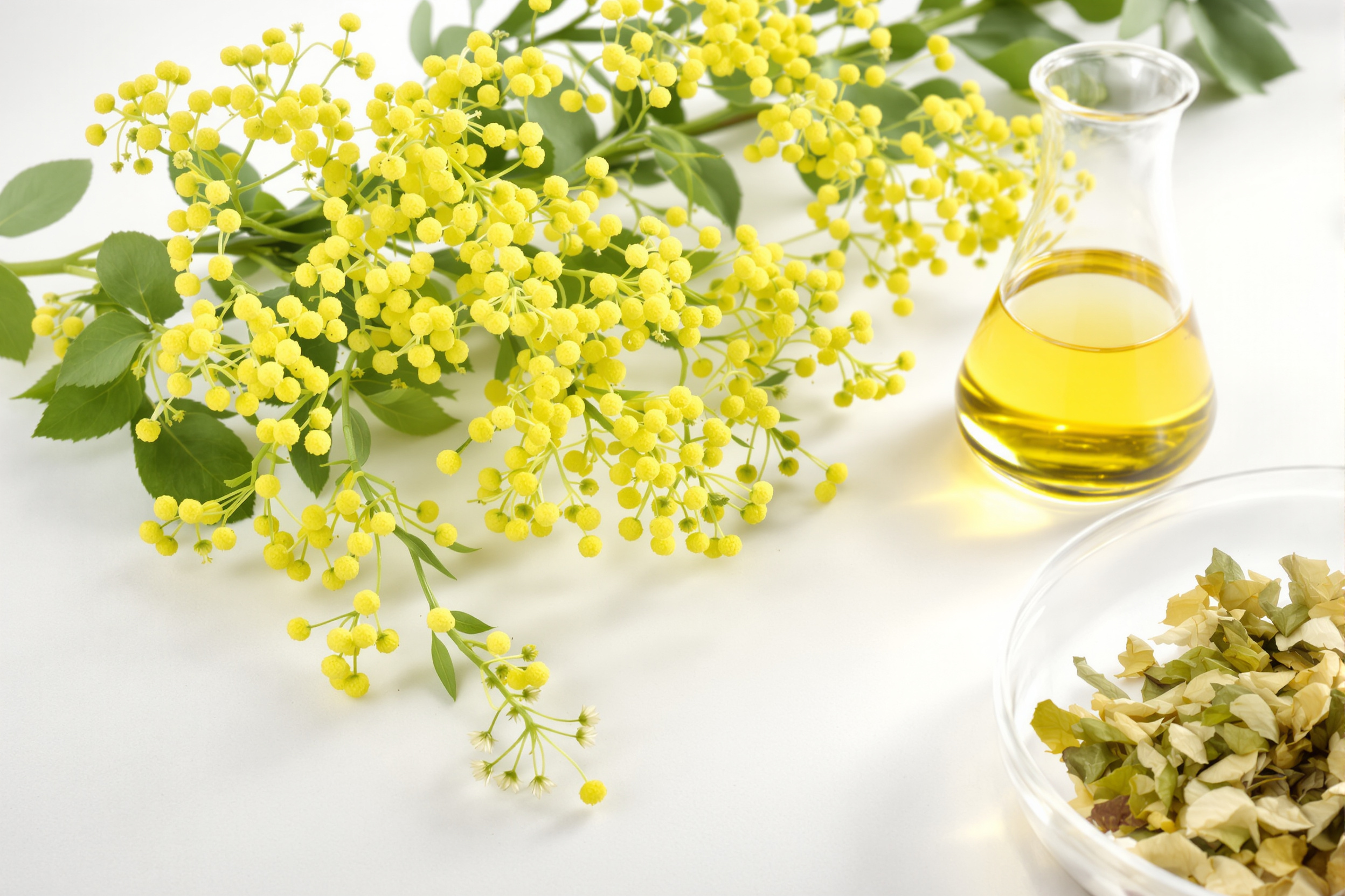 Actifs naturels anti-cellulite Bupleurum et glaucine