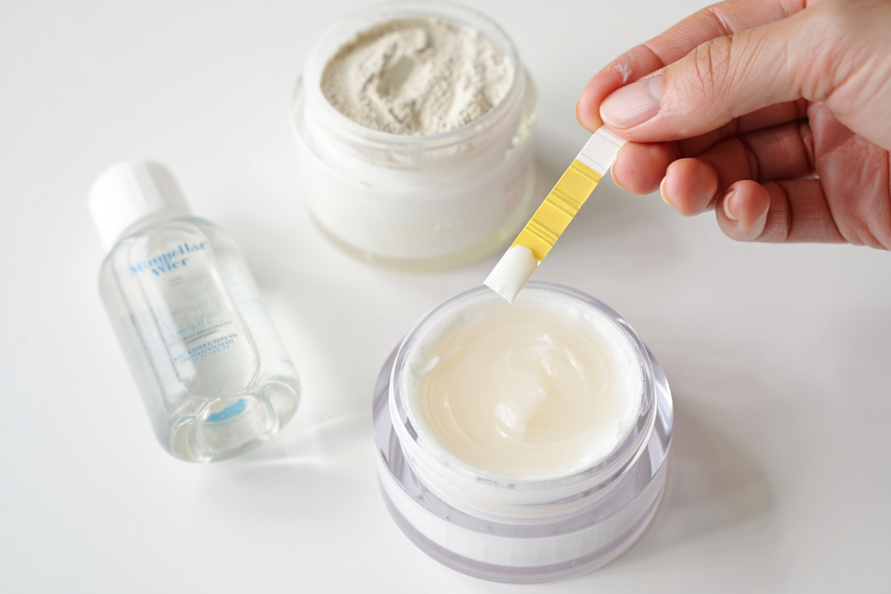 Produits cosmétiques inadaptés aux peaux sèches