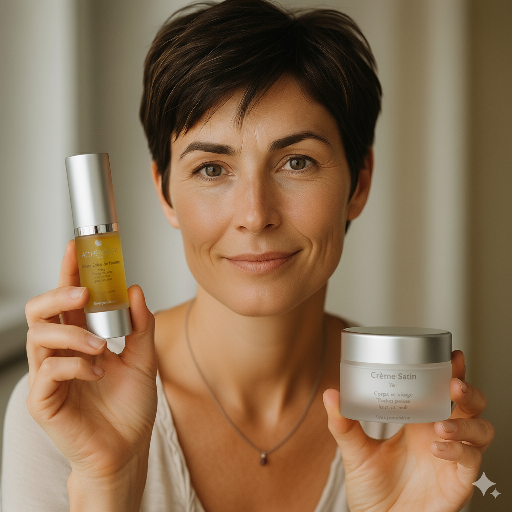 Sérum + puissante hydratation avec Satin