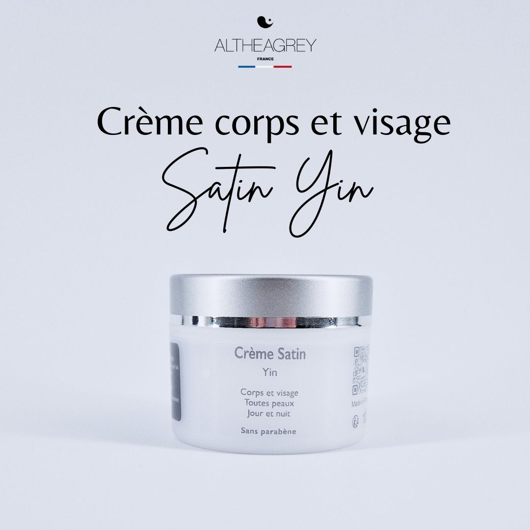 La crème Satin enrichie en lipides avec SPF30