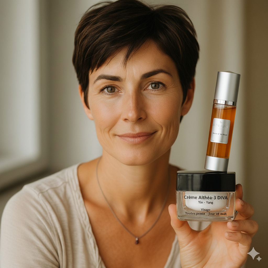 6 mois de sérum 3 mois de crème