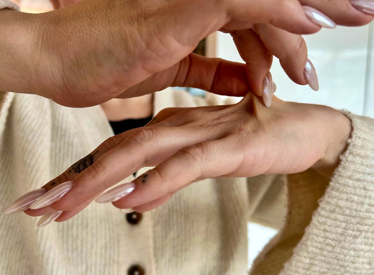 La peau si fine a des besoins ciblés. La peau si fine a des besoins ciblés.