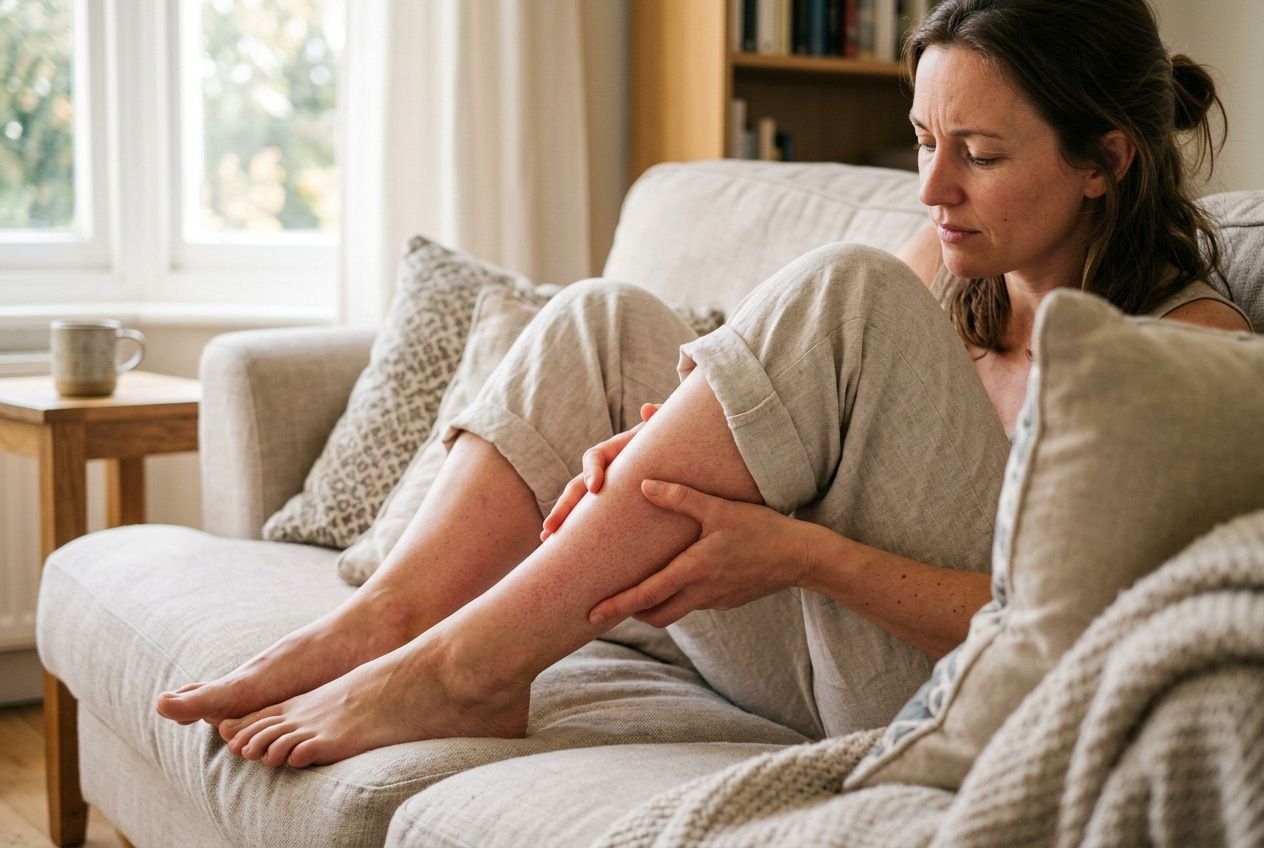 Jambes lourdes : comment les soulager
